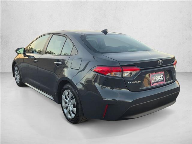 used 2024 Toyota Corolla car, priced at $17,863