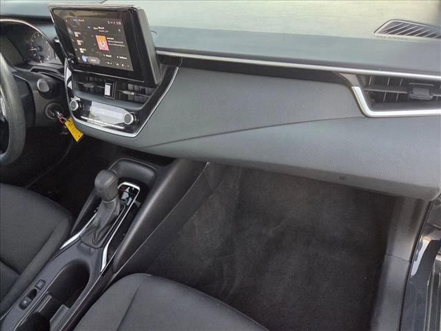 used 2024 Toyota Corolla car, priced at $17,863