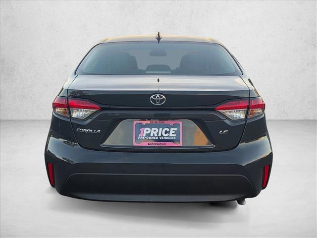 used 2024 Toyota Corolla car, priced at $17,863