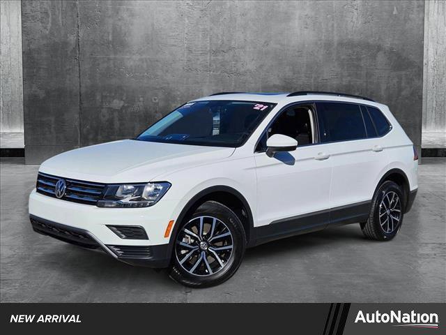 used 2021 Volkswagen Tiguan car, priced at $21,998