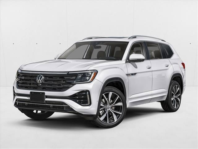 new 2025 Volkswagen Atlas car, priced at $54,004