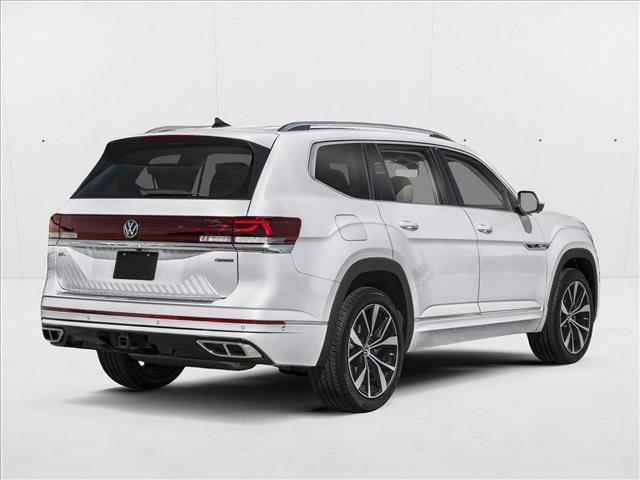 new 2025 Volkswagen Atlas car, priced at $54,004