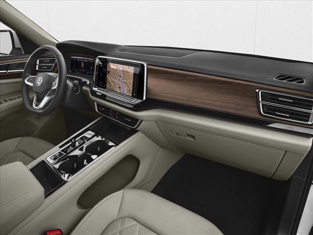 new 2025 Volkswagen Atlas car, priced at $54,004