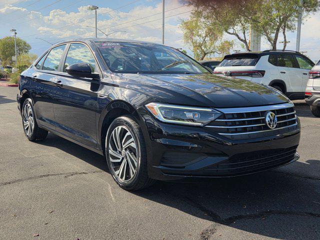 used 2021 Volkswagen Jetta car, priced at $21,335