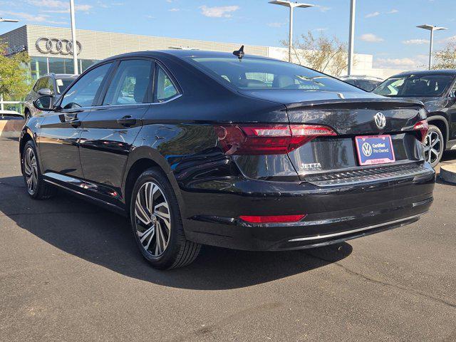 used 2021 Volkswagen Jetta car, priced at $21,335