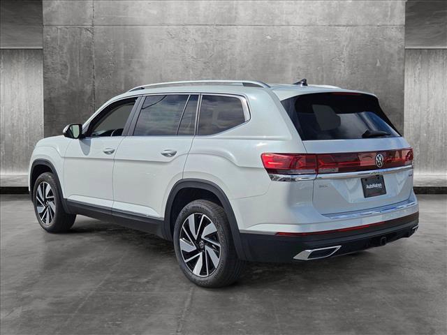 new 2024 Volkswagen Atlas car, priced at $45,095