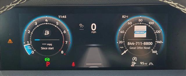 new 2025 Volkswagen Tiguan car, priced at $31,093