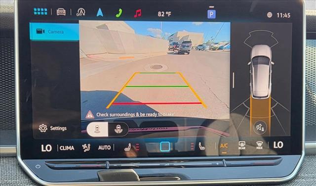 new 2025 Volkswagen Tiguan car, priced at $31,093