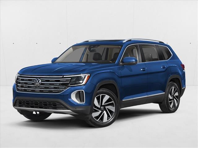 new 2026 Volkswagen Atlas car, priced at $50,480