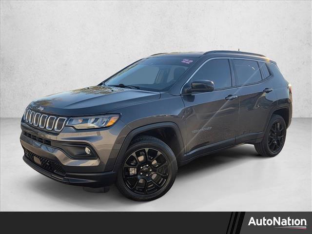 used 2022 Jeep Compass car, priced at $18,898
