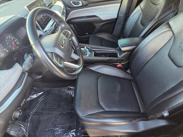 used 2022 Jeep Compass car, priced at $18,898