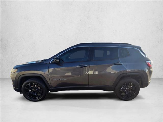 used 2022 Jeep Compass car, priced at $18,898