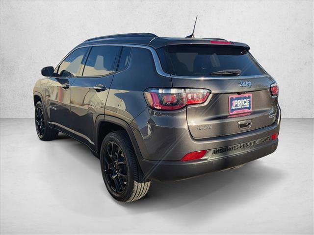used 2022 Jeep Compass car, priced at $18,898
