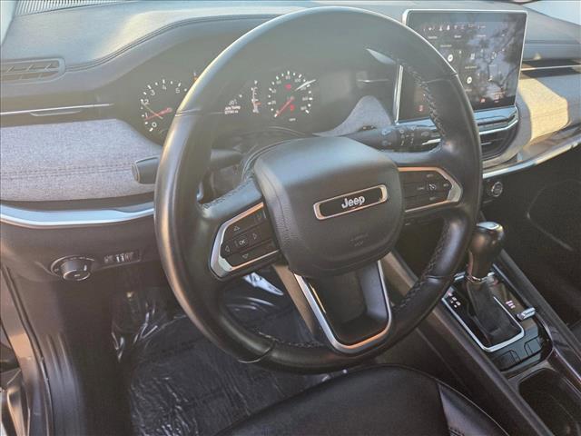 used 2022 Jeep Compass car, priced at $18,898