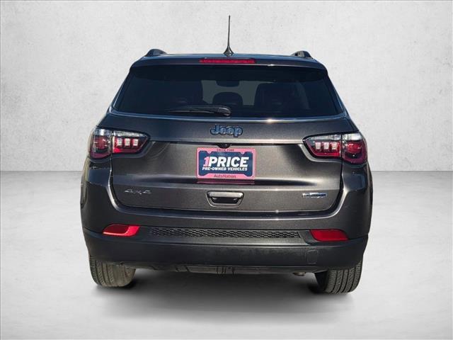 used 2022 Jeep Compass car, priced at $18,898