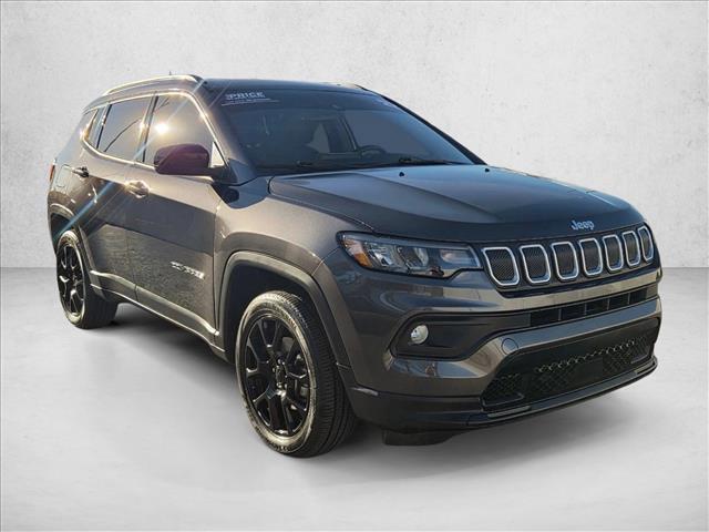 used 2022 Jeep Compass car, priced at $18,898