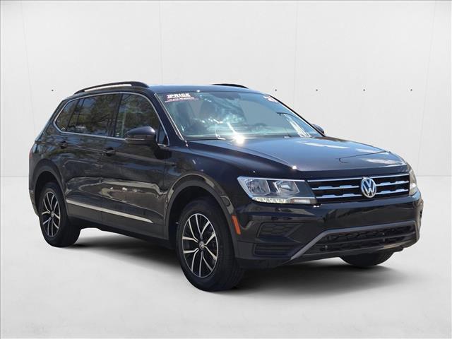 used 2021 Volkswagen Tiguan car, priced at $19,496