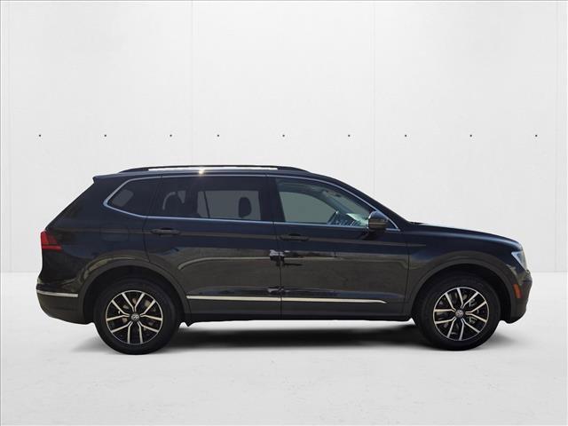 used 2021 Volkswagen Tiguan car, priced at $19,496