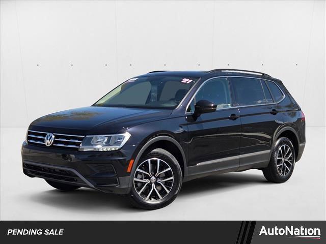 used 2021 Volkswagen Tiguan car, priced at $19,496