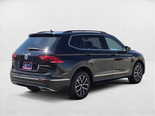 used 2021 Volkswagen Tiguan car, priced at $19,496