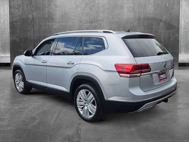 used 2018 Volkswagen Atlas car, priced at $18,992