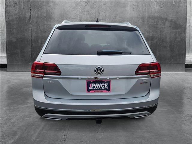 used 2018 Volkswagen Atlas car, priced at $18,992