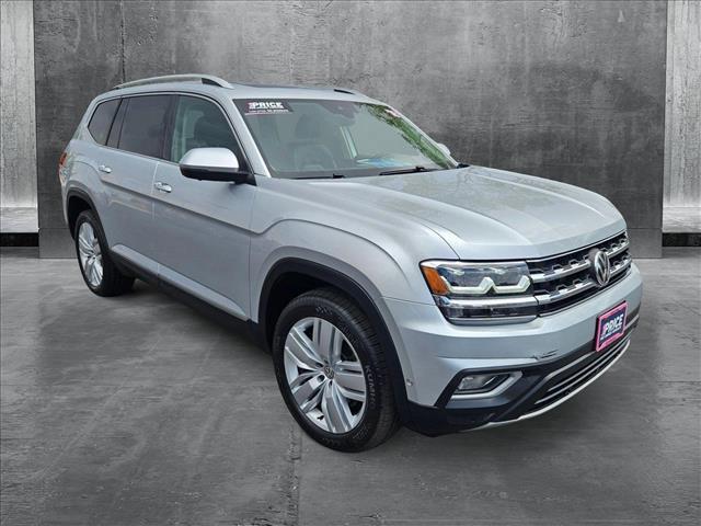 used 2018 Volkswagen Atlas car, priced at $18,992