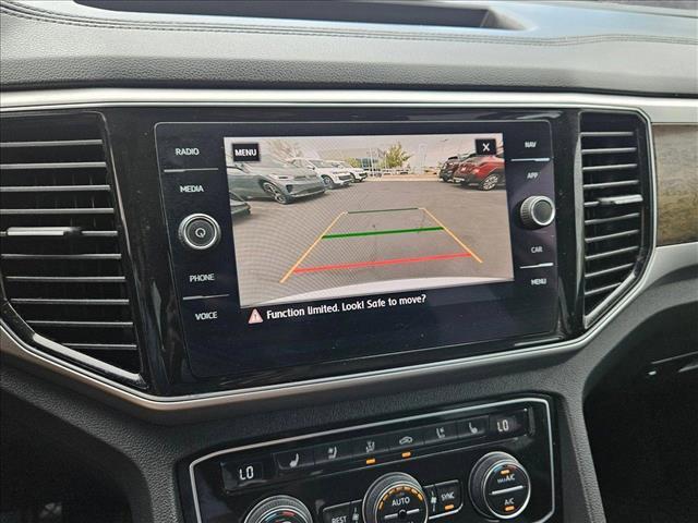 used 2018 Volkswagen Atlas car, priced at $18,992