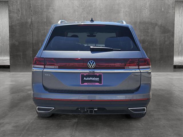 new 2024 Volkswagen Atlas car, priced at $44,099