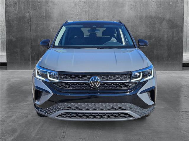 new 2024 Volkswagen Taos car, priced at $31,499