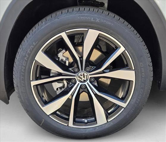 new 2026 Volkswagen Atlas car, priced at $56,999