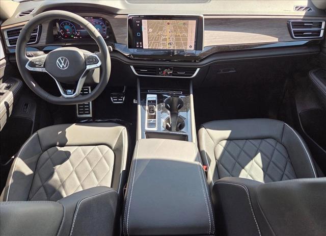 new 2026 Volkswagen Atlas car, priced at $56,999