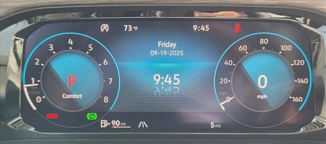 new 2026 Volkswagen Atlas car, priced at $56,999