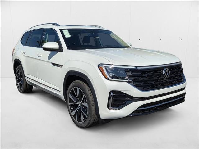 new 2026 Volkswagen Atlas car, priced at $56,999
