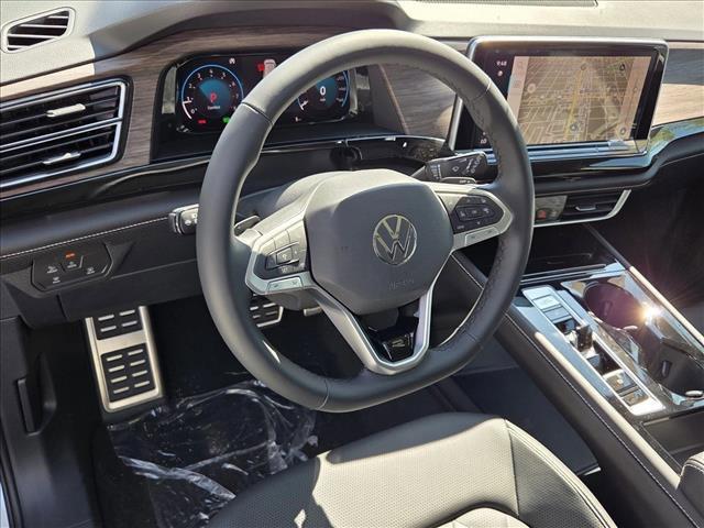 new 2026 Volkswagen Atlas car, priced at $56,999