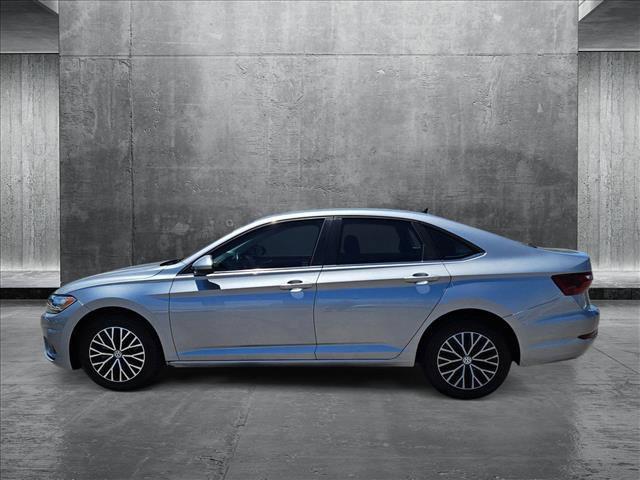 used 2021 Volkswagen Jetta car, priced at $16,677