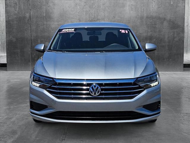 used 2021 Volkswagen Jetta car, priced at $16,677