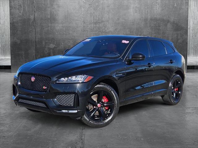 used 2020 Jaguar F-PACE car, priced at $22,397