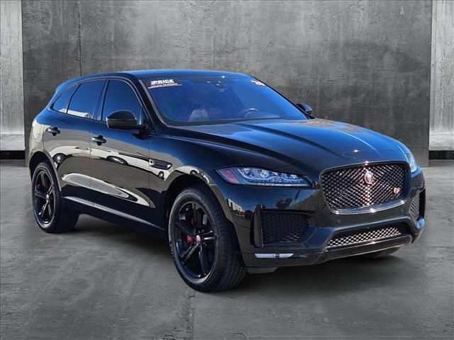 used 2020 Jaguar F-PACE car, priced at $22,397