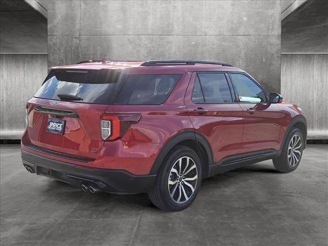 used 2020 Ford Explorer car, priced at $35,388
