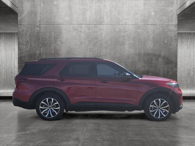 used 2020 Ford Explorer car, priced at $35,388