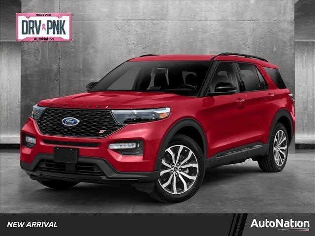 used 2020 Ford Explorer car, priced at $35,987