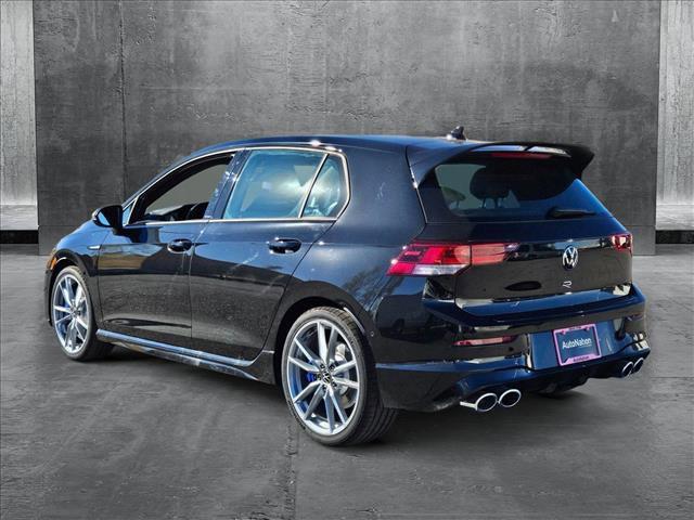 new 2024 Volkswagen Golf R car, priced at $48,224