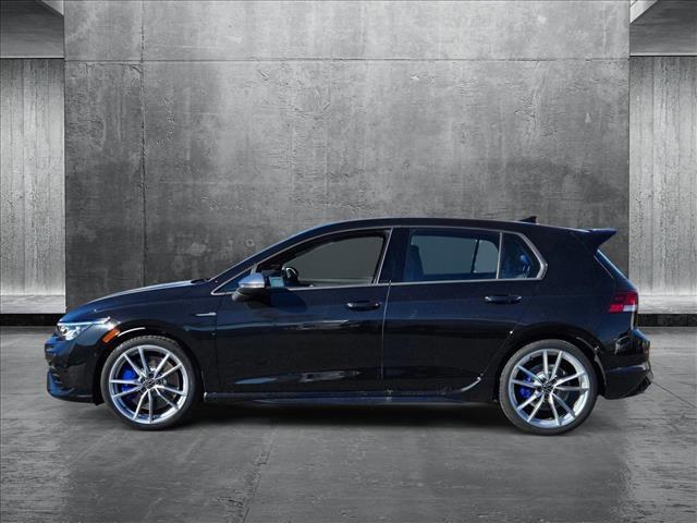 new 2024 Volkswagen Golf R car, priced at $48,224