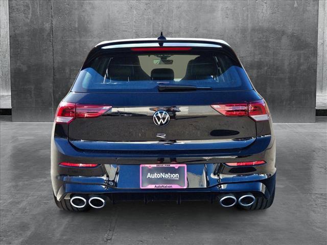 new 2024 Volkswagen Golf R car, priced at $48,224