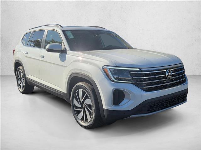 new 2026 Volkswagen Atlas car, priced at $47,124