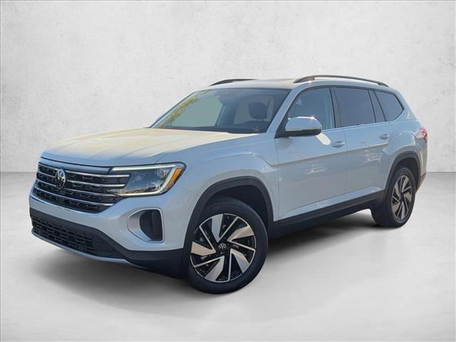 new 2026 Volkswagen Atlas car, priced at $47,124