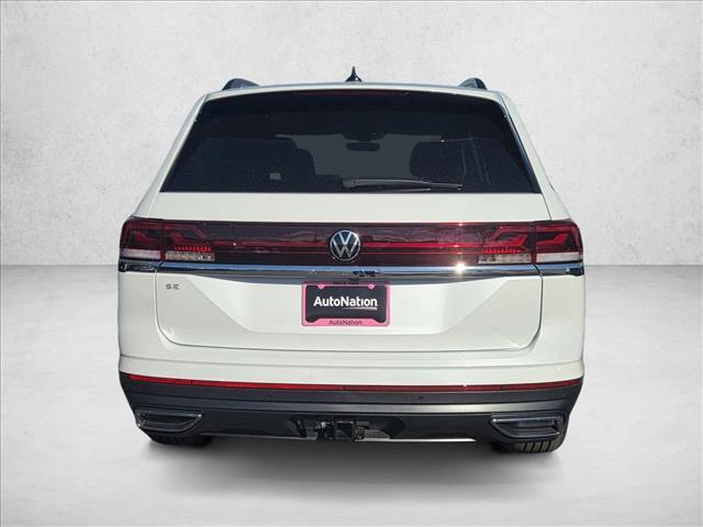 new 2026 Volkswagen Atlas car, priced at $47,124