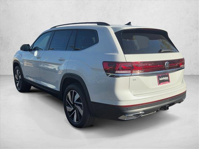 new 2026 Volkswagen Atlas car, priced at $47,124
