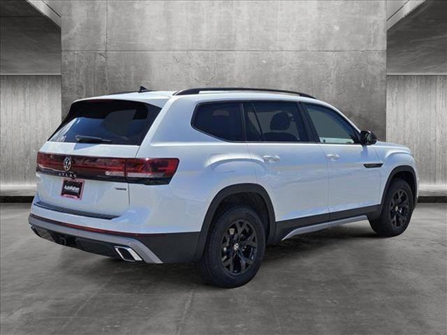 new 2024 Volkswagen Atlas car, priced at $46,489